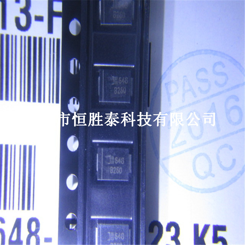 DIODES/美臺肖特基二極管B260-13-F貼片整流器SMB封裝2A 60V正品熱賣100%-B260-13-F盡在買賣IC網(wǎng)